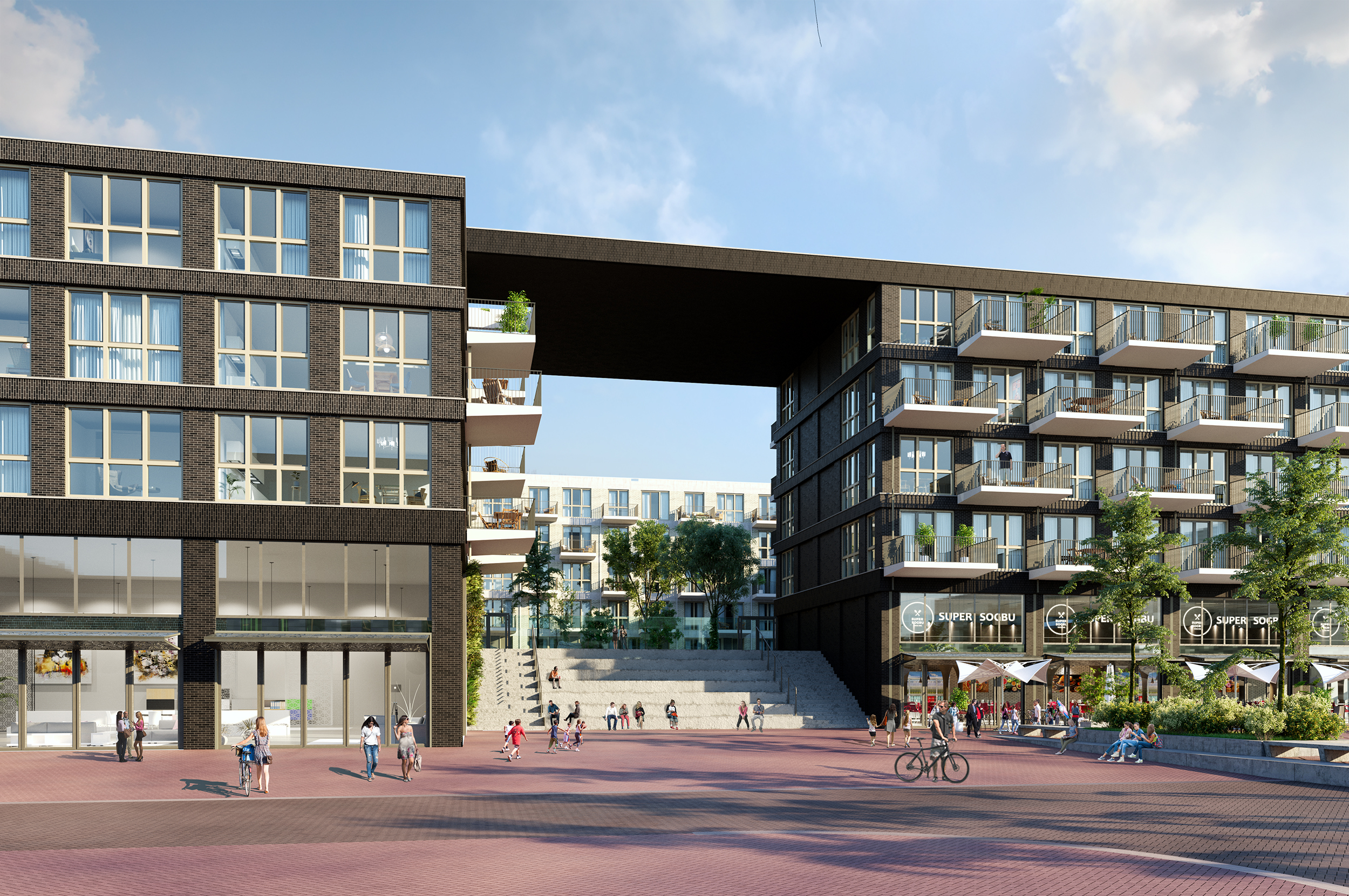 Verkoop 50 appartementen aan ASR Real Estate