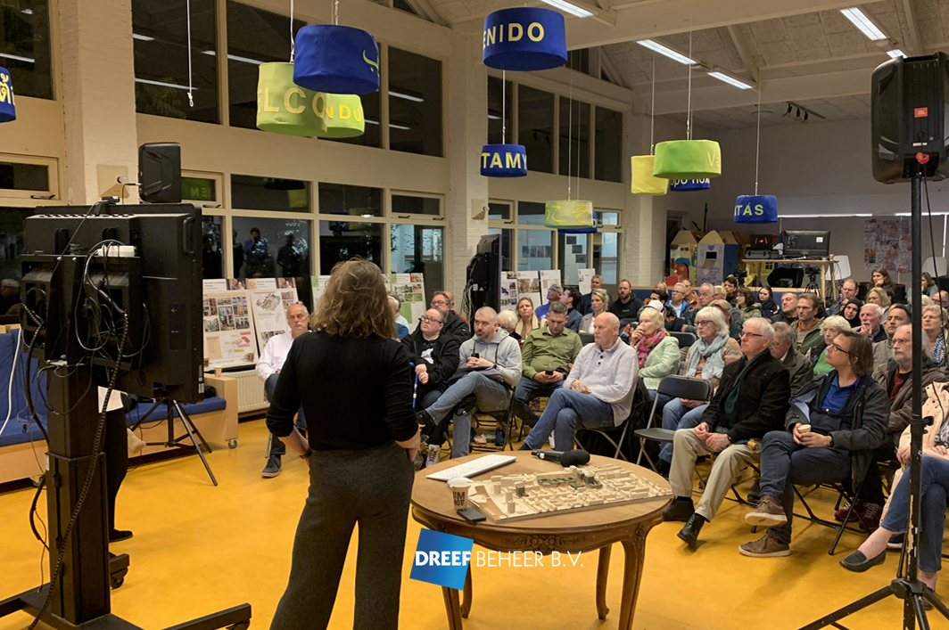 Informatiebijeenkomst Definitief Stedenbouwkundig Plan, Prinses Beatrixplein te Haarlem