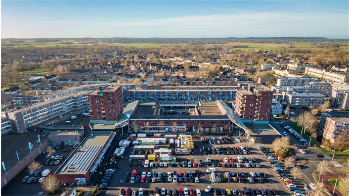 Deel winkelcentrum de Mare in Alkmaar verkocht