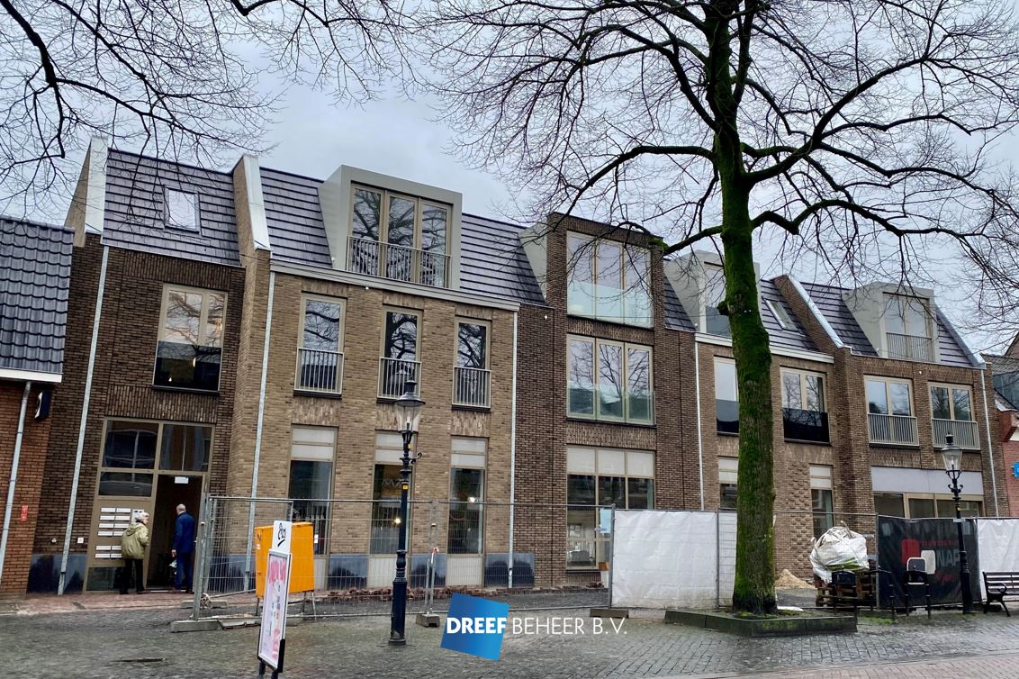 Oplevering gloednieuwe huurwoningen