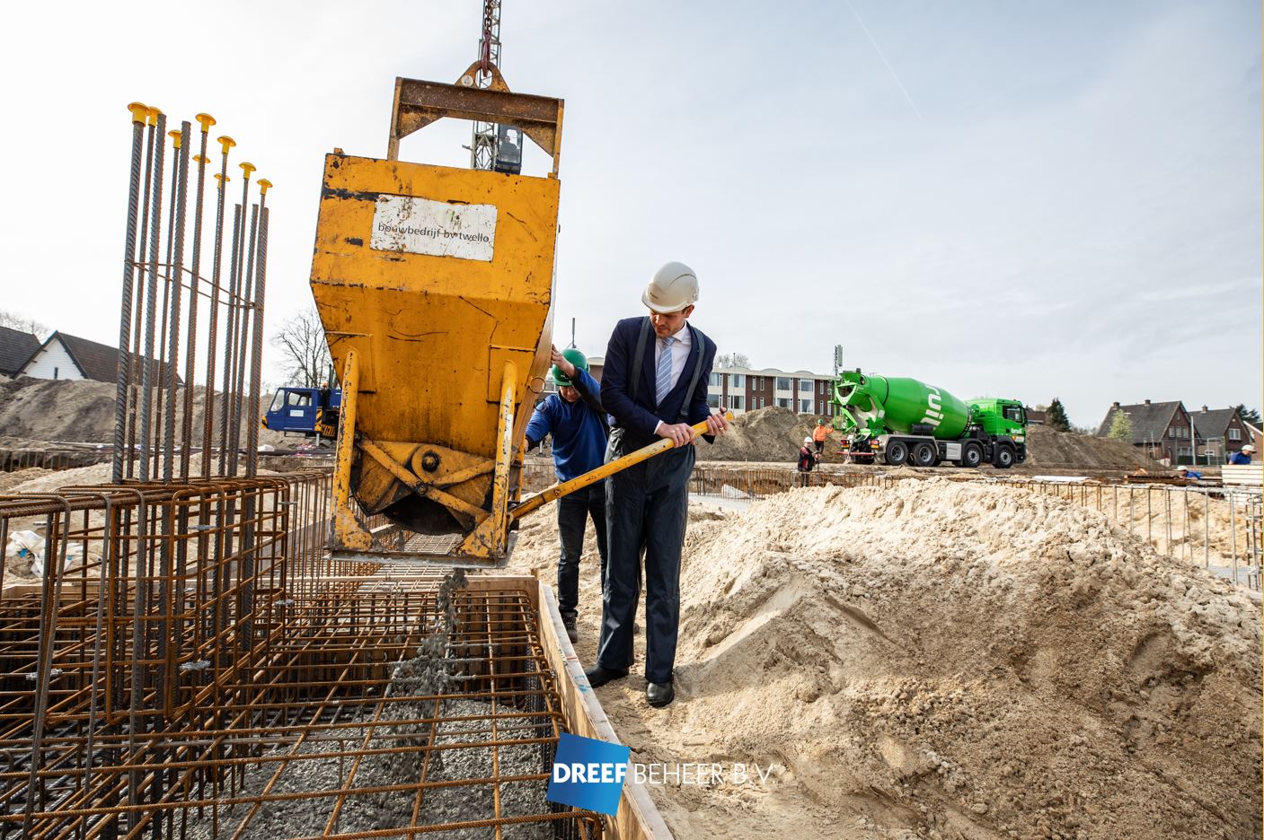 Eerste bouwstart bij Vernieuwing Supermarkt en Appartementen in Vaassen