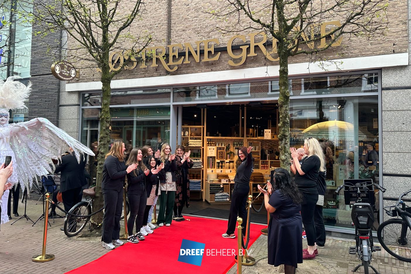 Søstrene Grene opent feestelijk haar deuren aan de Anegang in Haarlem!