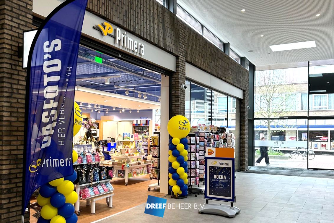 Primera opent nieuwe vestiging in vernieuwd winkelcentrum Europaplein te Heemskerk